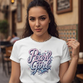 Pearl Girl Tri-Blend Shirt