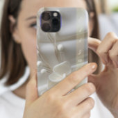 Pearl Glam Custom Name iPhone / iPad hoesje