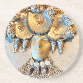 Pearl God Sandstone Onderzetter