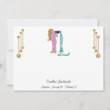 Pearl & Gold Jewels met Aquarius Zodiac Sign