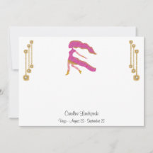 Pearl & Gold Jewels met virgo Zodiac Sign