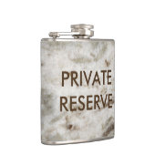 Pearl Granite Flask met particuliere reserve Heupfles (Rechts)