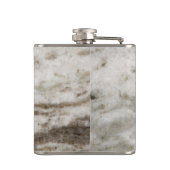 Pearl Granite Flask met particuliere reserve Heupfles (Achterkant)