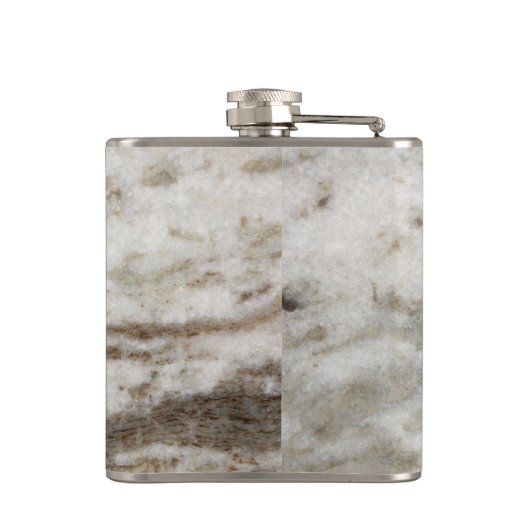Pearl Granite Flask met particuliere reserve Heupfles (Achterkant)