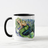 Pearl  Groene Zeemeermin Mok (Links)