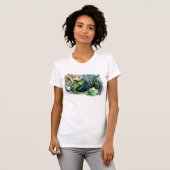 Pearl  Groene Zeemeermin  T-shirt (Voorkant volledig)