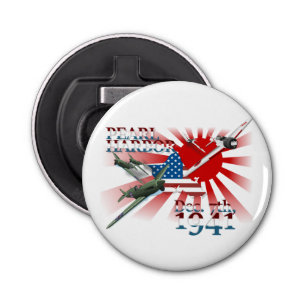 Pearl Habor 7 december 1941 Bottle Opener