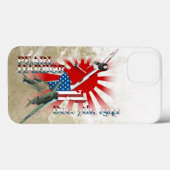 Pearl Habor 7 december 1941 Case-Mate iPhone Case (Achterkant (horizontaal))