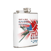 Pearl Habor 7 december 1941 Flask Heupfles (Rechts)