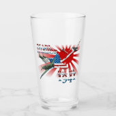 Pearl Habor 7 december 1941 Glas (Voorkant)