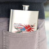Pearl Habor 7 december 1941 Hip Flask Flacon (Voorbeeld)