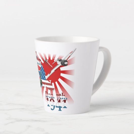 Pearl Habor 7 december 1941 Latte Mok (Rechterhoek)