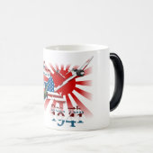 Pearl Habor 7 december 1941 Magische Mok (Voorkant rechts)