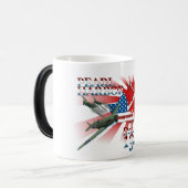 Pearl Habor 7 december 1941 Magische Mok (Voorkant links)