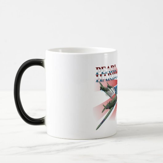 Pearl Habor 7 december 1941 Magische Mok (Links)