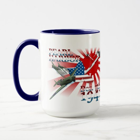 Pearl Habor 7 december 1941 Mok (Links)