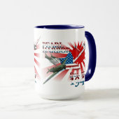 Pearl Habor 7 december 1941 Mok (Voorkant rechts)