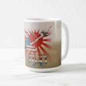 Pearl Habor 7 december 1941 Mok koffie (Voorkant rechts)