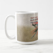 Pearl Habor 7 december 1941 Mok koffie (Links)