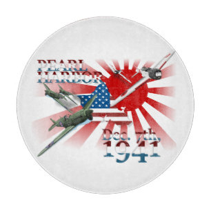 Pearl Habor 7 december 1941 Raad Snijplank