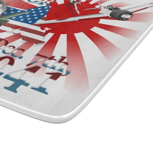 Pearl Habor 7 december 1941 Raad Snijplank (Hoek)