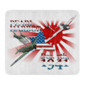 Pearl Habor 7 december 1941 Raad Snijplank (Voorkant)