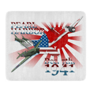 Pearl Habor 7 december 1941 Raad Snijplank