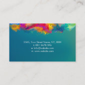 Pearl Hands Tree-Visitekaartje Visitekaartje (Achterkant)