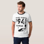 PEARL HARBOR 1941 HAWAII T-SHIRT (Voorkant volledig)