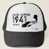 PEARL HARBOR 1941 HAWAII TRUCKER PET (Voorkant)
