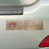 Pearl Harbor 7 december 1941 bumpersticker (Op auto)