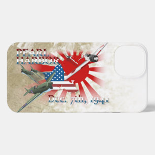Pearl Harbor 7 december 1941 iPhone 13 Hoesje