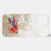 Pearl Harbor 7 december 1941 iPhone Hoesje (Achterkant horizontaal)