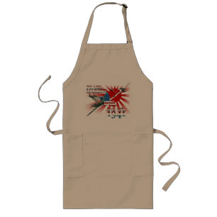 Pearl Harbor 7 december 1941 Lange apron Lang Schort