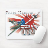 Pearl Harbor 7 december 1941 Muismat (Met muis)