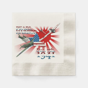 Pearl Harbor 7 december 1941 Servet