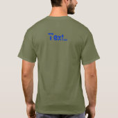 Pearl Harbor 7 december 1941 T-shirt (Achterkant)