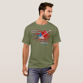 Pearl Harbor 7 december 1941 T-shirt (Voorkant volledig)