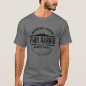 Pearl Harbor 80e Jubileum 1941 Tweede Wereldoorlog T-shirt (Voorkant)
