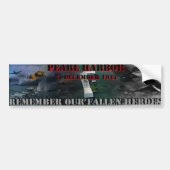 Pearl Harbor Bumpersticker (Voorkant)
