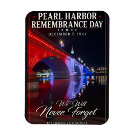 Pearl Harbor Herdenkingsdag Magneet