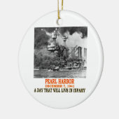 PEARL HARBOR KERAMISCH ORNAMENT (Links)