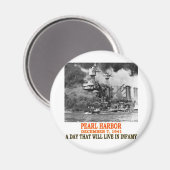 PEARL HARBOR MAGNEET (Voorkant / Achterkant)