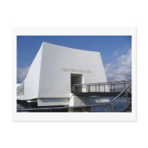 Pearl Harbor Memorial Briefkaart