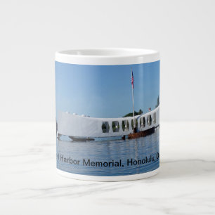 Pearl Harbor Memorial Grote Koffiekop