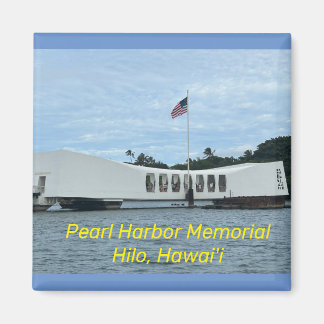 Pearl Harbor Memorial Magnet