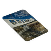 Pearl Harbor National Memorial, USS Arizona Magneet (Rechterzijde)