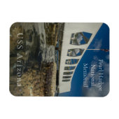 Pearl Harbor National Memorial, USS Arizona Magneet (Horizontaal)