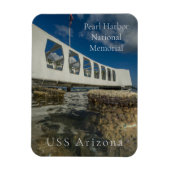 Pearl Harbor National Memorial, USS Arizona Magneet (Verticaal)