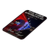 Pearl Harbor Remembrance Day Magneet (Linkerzijde)